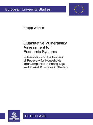 cover image of Quantitative Vulnerability Assessment for Economic Systems